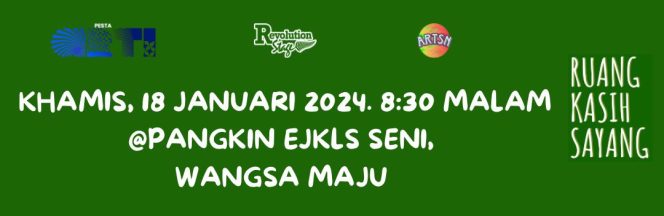 2. TEATER RUANG KASIH SAYANG : 18 JANUARI 2024 : KHAMIS : 8.30PM