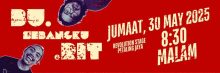 1. TEATER BU.SEBANGKU.RIT : 30 MEI 2025 (JUMAAT) : 8:30 MALAM