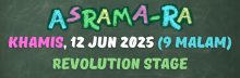 2. TEATER ASRAMA-RA : 12 JUN 2025 (KHAMIS) : 9:00 MALAM