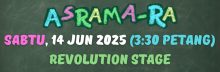 4. TEATER ASRAMA-RA : 14 JUN 2025 (SABTU) : 3:30 PETANG