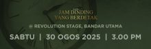 4. TEATER JAM DINDING YANG BERDETAK : 30 OGOS 2025 (SABTU) : 3:00 PETANG