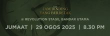 3. TEATER JAM DINDING YANG BERDETAK : 29 OGOS 2025 (JUMAAT) : 8:30 MALAM