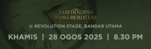 2. TEATER JAM DINDING YANG BERDETAK : 28 OGOS 2025 (KHAMIS) : 8:30 MALAM