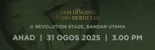 6. TEATER JAM DINDING YANG BERDETAK : 31 OGOS 2025 (AHAD) : 3:00 PETANG