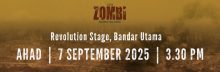 5. TEATER ZOMBI KEHIDUPAN FASA KEENAM : 7 SEPTEMBER 2025 (AHAD) : 3:30 PETANG
