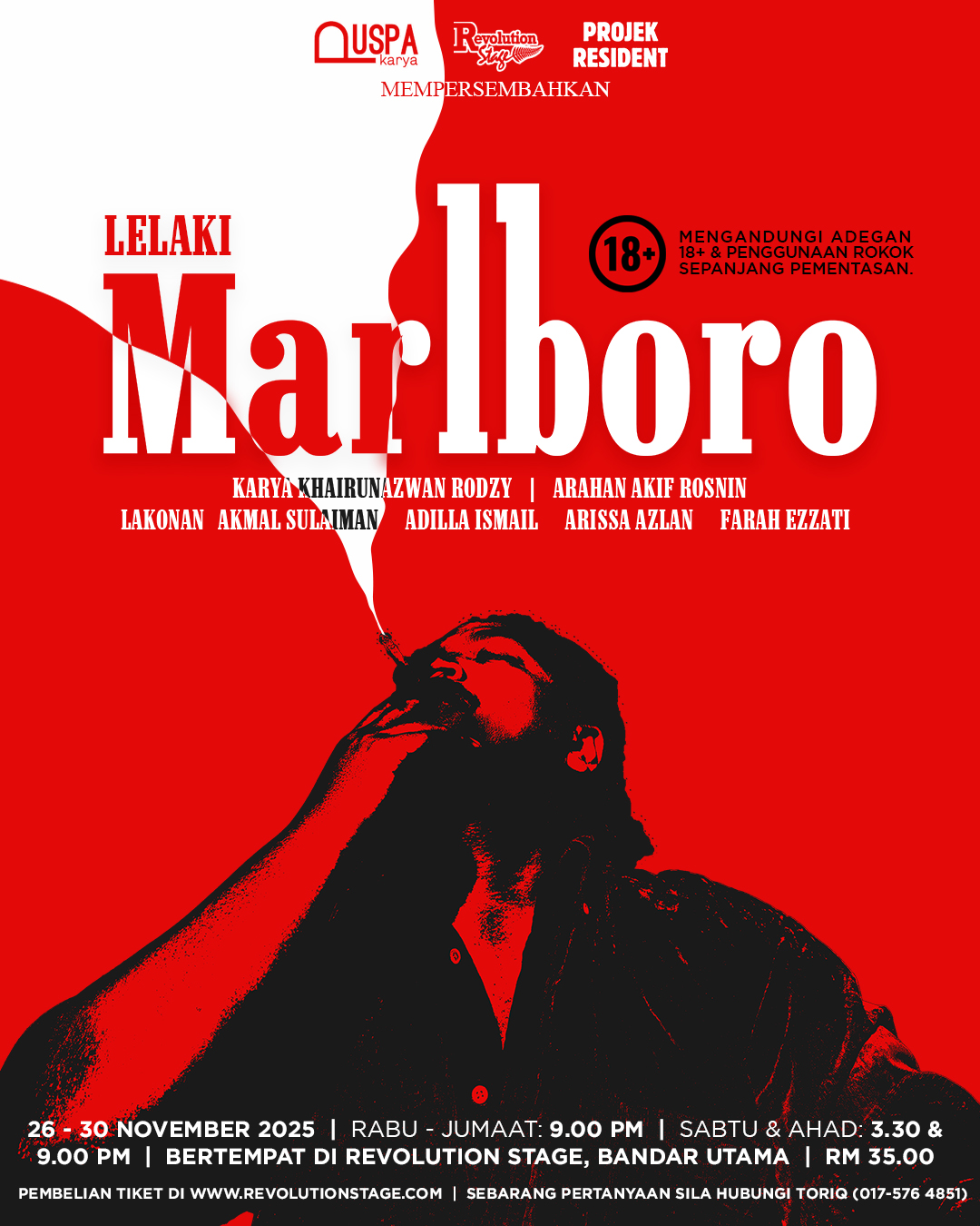 POSTER LELAKI MARLBORO