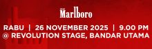 1. TEATER LELAKI MARLBORO : 26 NOVEMBER 2025 (RABU) : 9:00 MALAM