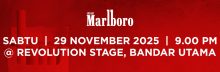 5. TEATER LELAKI MARLBORO : 29 NOVEMBER 2025 (SABTU) : 9:00 MALAM