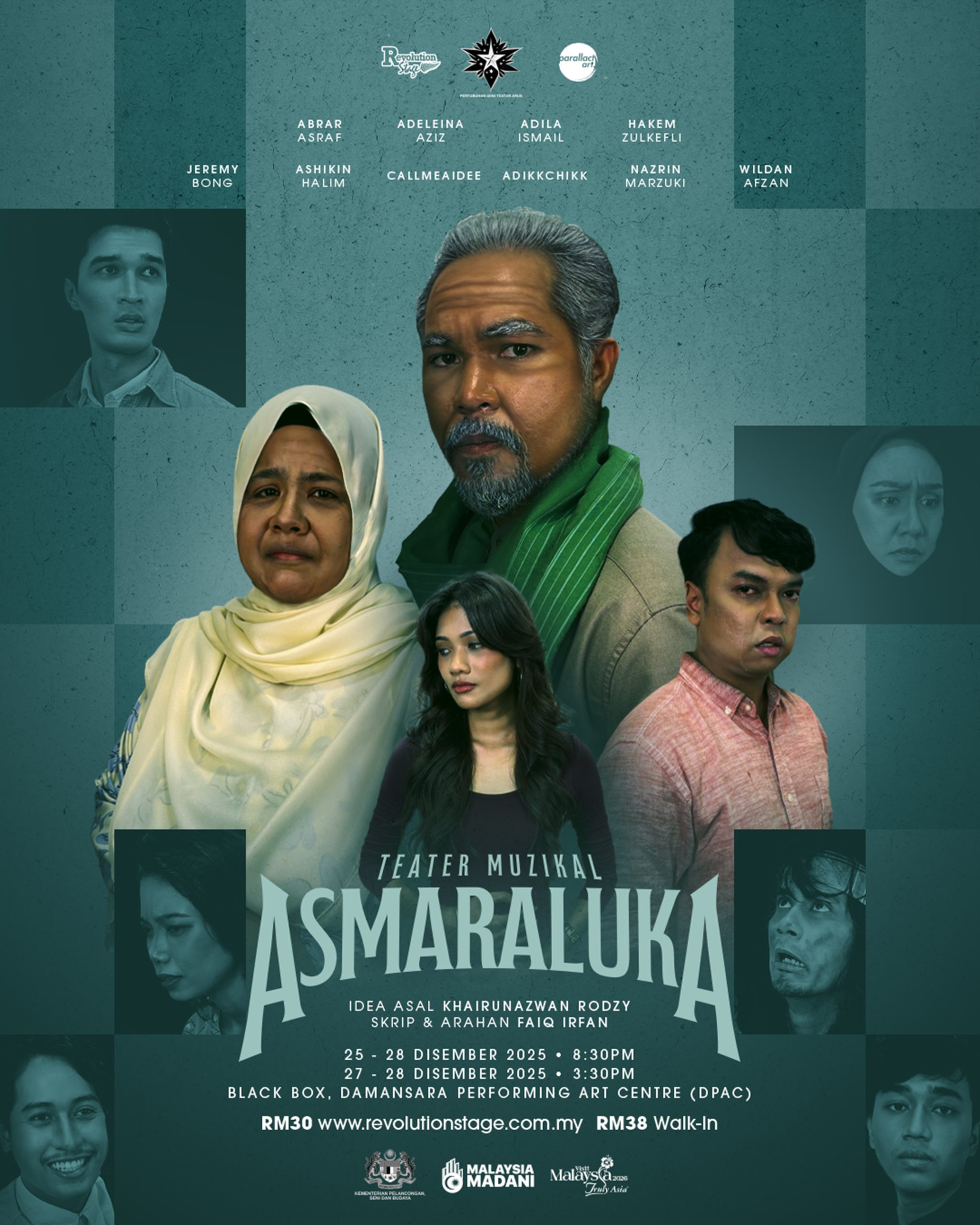 Asmaraluka - Official Poster FA