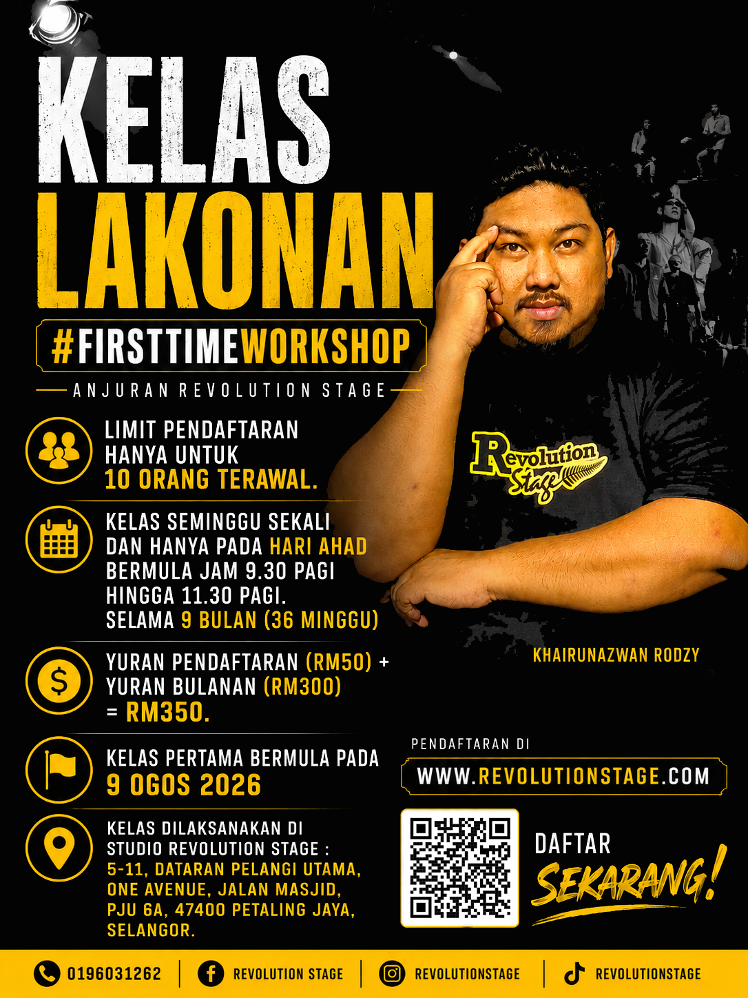 POSTER KELAS LAKONAN 2026