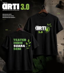 T-SHIRT PESTA ARTI